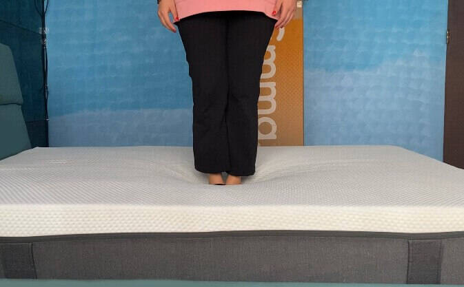 colchon emma hybrid estabilidad